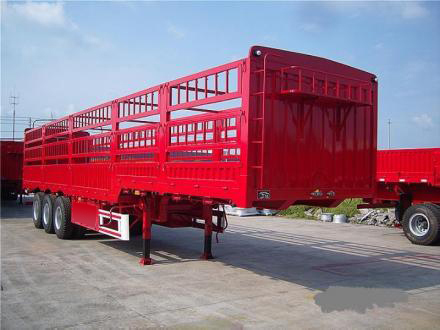 Classification of semi-trailer: Warehouse grate semi-trailer