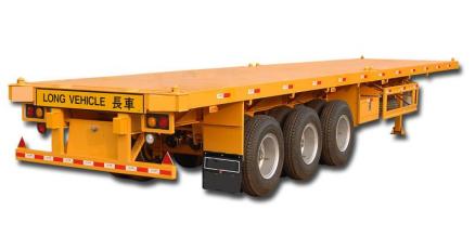 Classification of Semi trailers: Container Semi trailers
