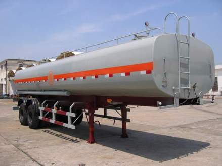 Classification of Tank type Semi trailers for Semi trailers