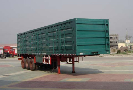 Classification of semi-trailer: box type semi-trailer