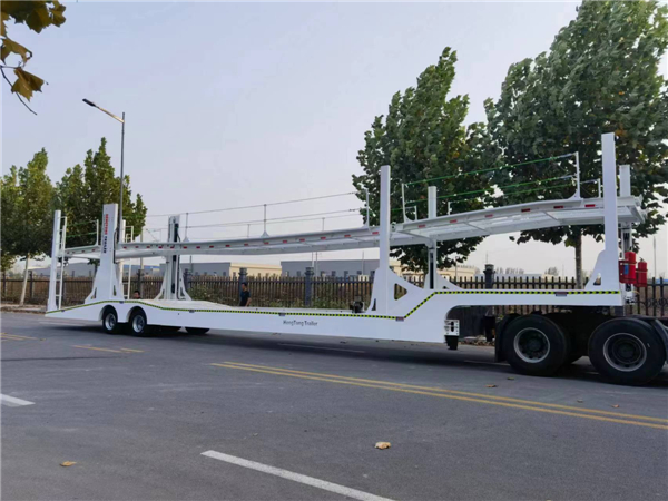 Classification of Semi trailers for Vehicle Transport Semi trailers