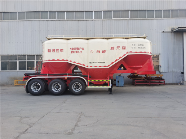 Classification of Semi trailers for Powder Material Transportation Semi trailers