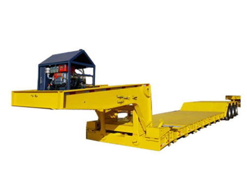 Heavy duty low flatbed semi-trailer classification