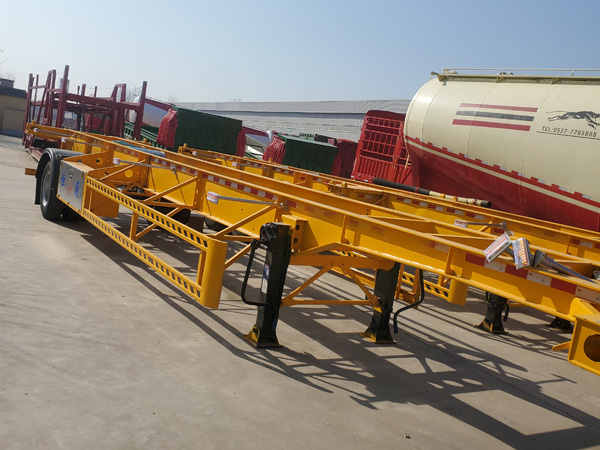 Maintenance matters for semi-trailer