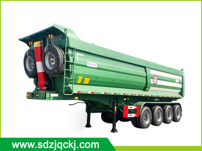 自卸半挂车