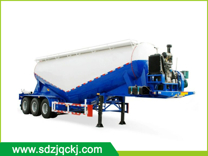 粉粒物料运输半挂车