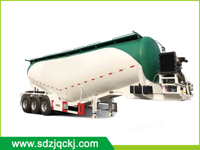 粉粒物料运输半挂车