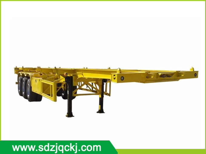 集装箱运输半挂车