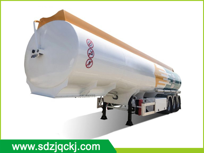 三轴油罐车半挂车