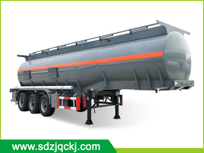 液体罐车半挂车