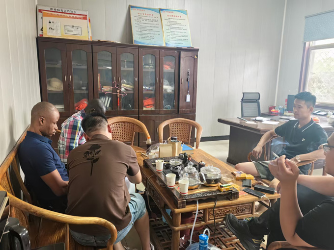 Cooperation negotiation