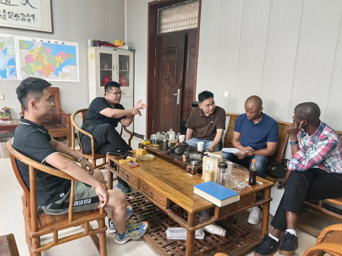 Cooperation negotiation