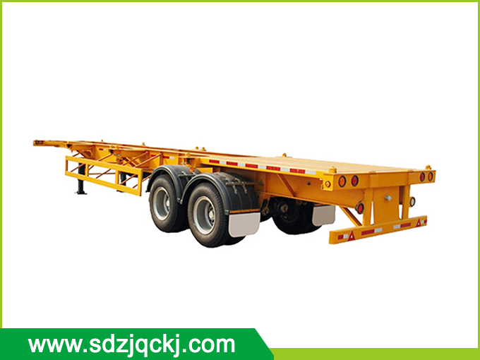 Skeleton Container Chassis Semi Trailer