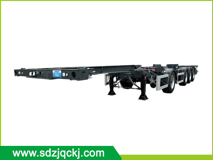 Skeleton Container Chassis Semi Trailer