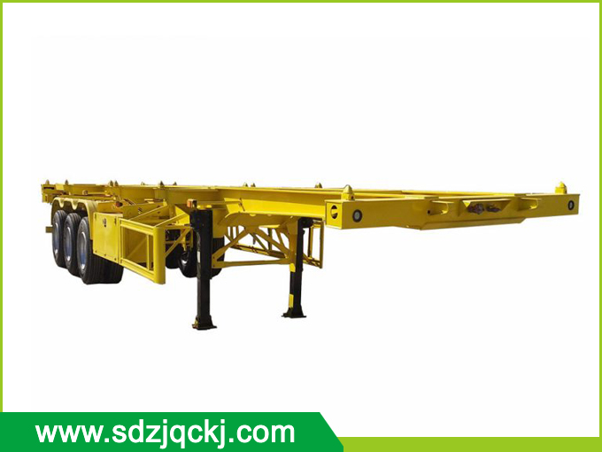 Skeleton Container Chassis Semi Trailer