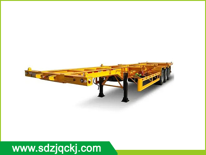 Skeleton Container Chassis Semi Trailer