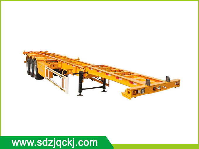 Skeleton Container Chassis Semi Trailer