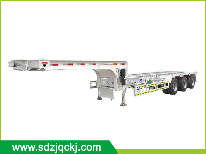 Skeleton Container Chassis Semi Trailer