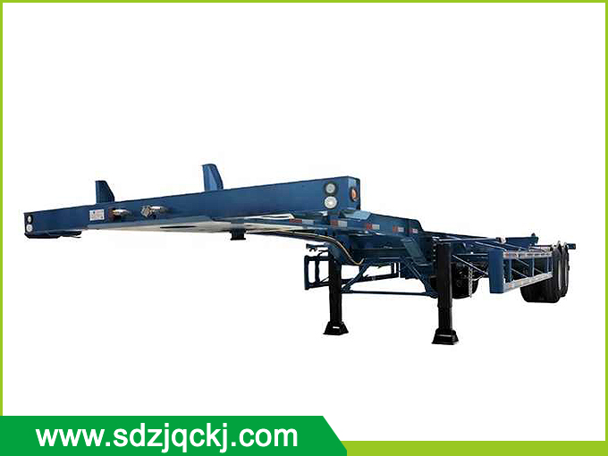 Skeleton Container Chassis Semi Trailer