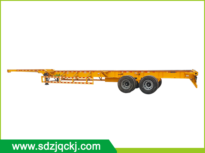 Skeleton Container Chassis Semi Trailer